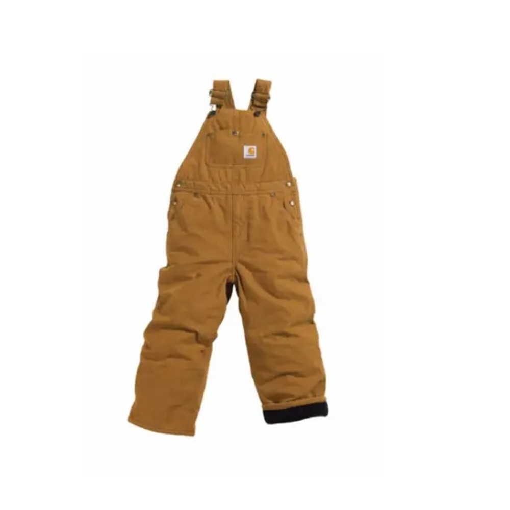 Carhartt Insulated Tan Overalls
NWT